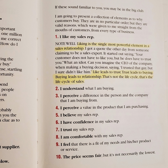 Little Red Book of Selling - Picture 3 of 7